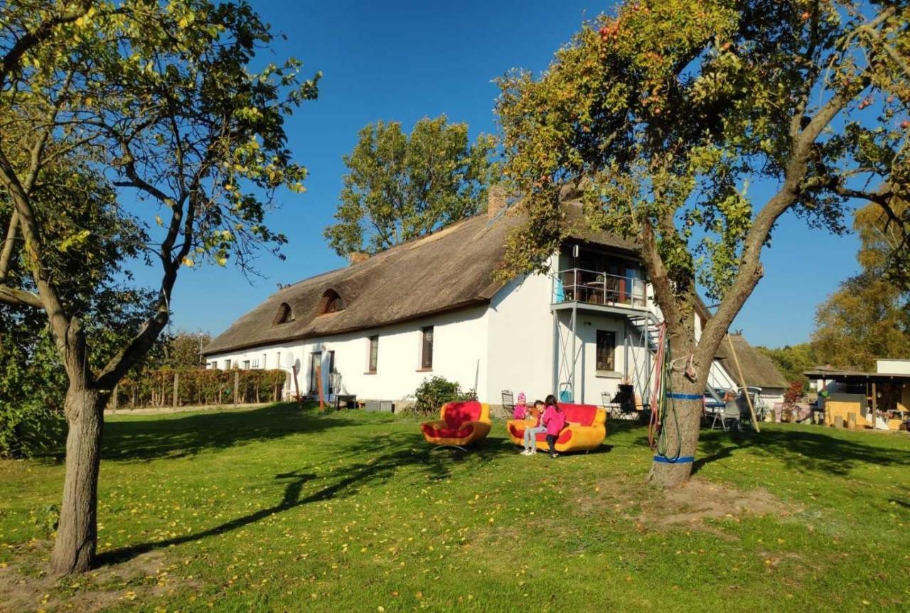 Haus Am Peenebach Klein Bunzow Zewnętrze zdjęcie